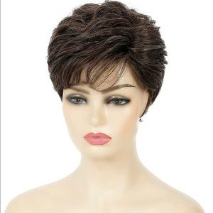 Short pixie cut wig